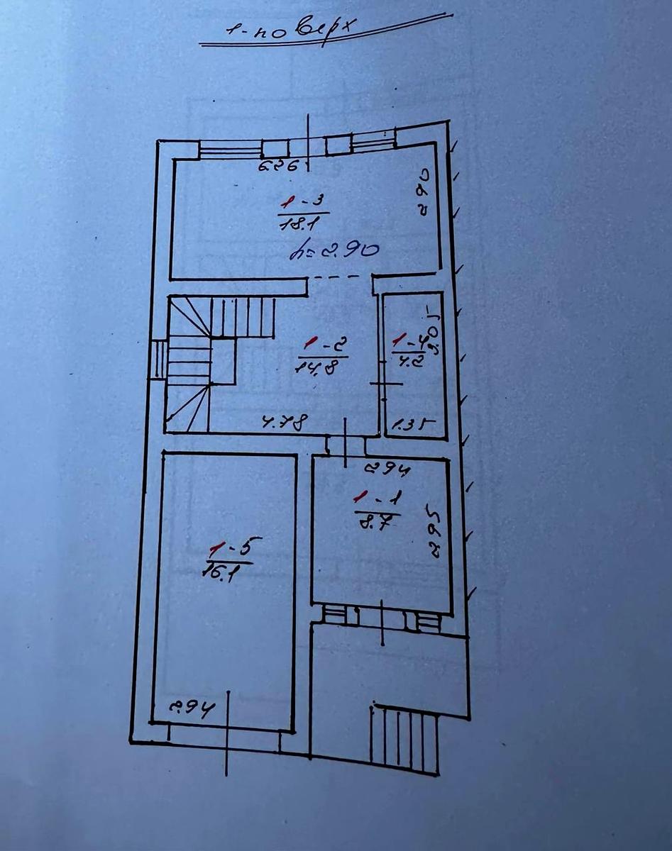 Будинок за адресою вул. Широка (площа 157 м²) - Atlanta.ua - фото 10