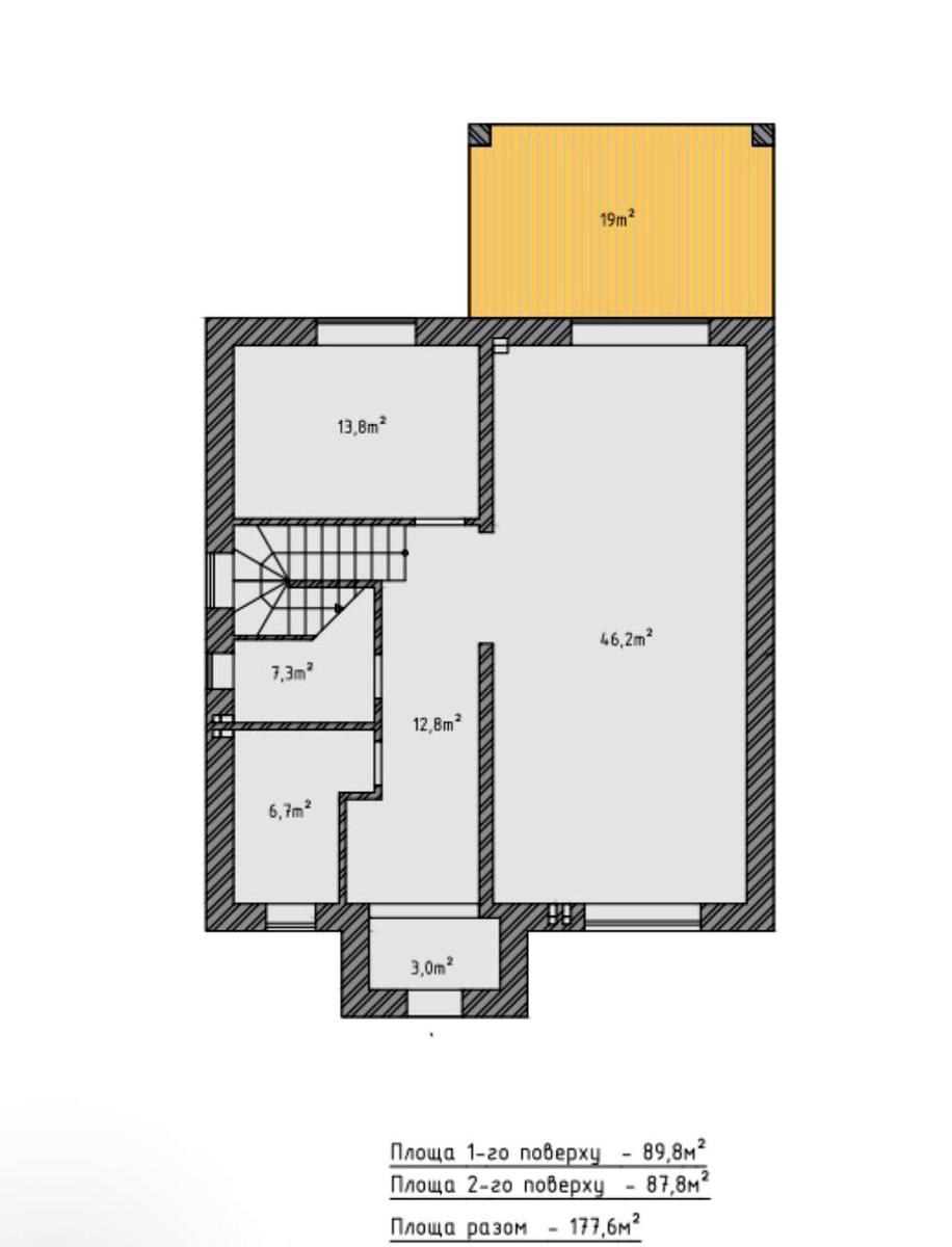 Дом по адресу (площадь 177,6 м²) - Atlanta.ua - фото 15