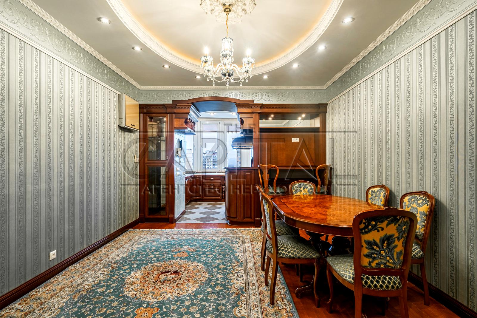 Багатокімнатна квартира за адресою вул. Івасюка Володимира пр-т (площа 155 м²) - Atlanta.ua - фото 9