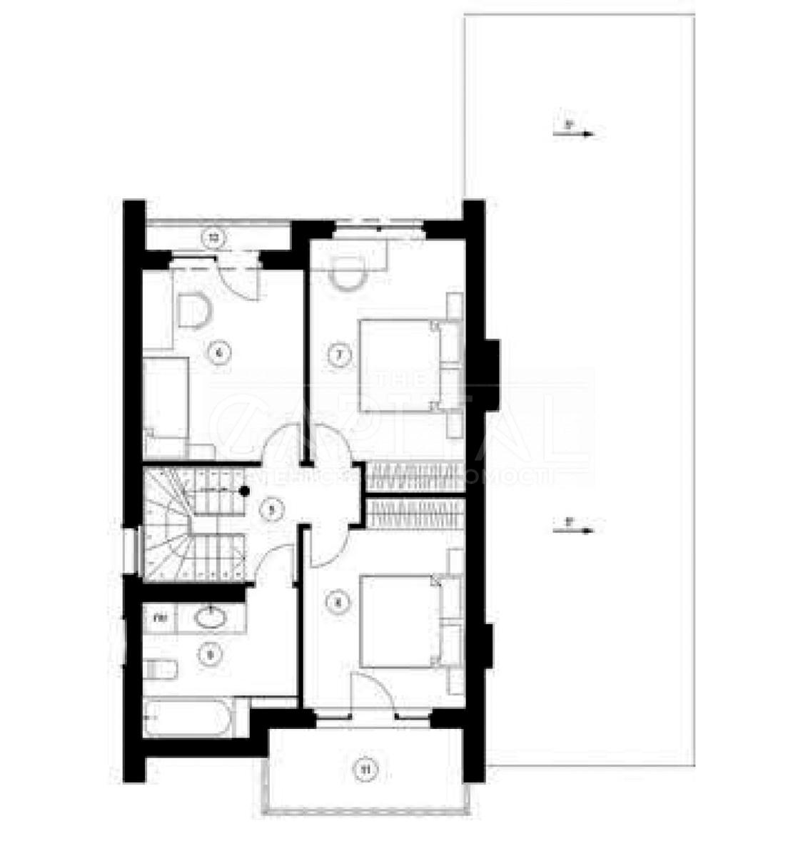 Дом по адресу (площадь 160 м²) - Atlanta.ua - фото 13