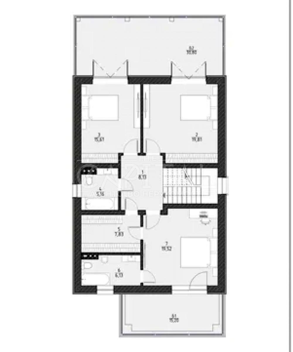 Дом по адресу ул. Березовая (площадь 260 м²) - Atlanta.ua - фото 26