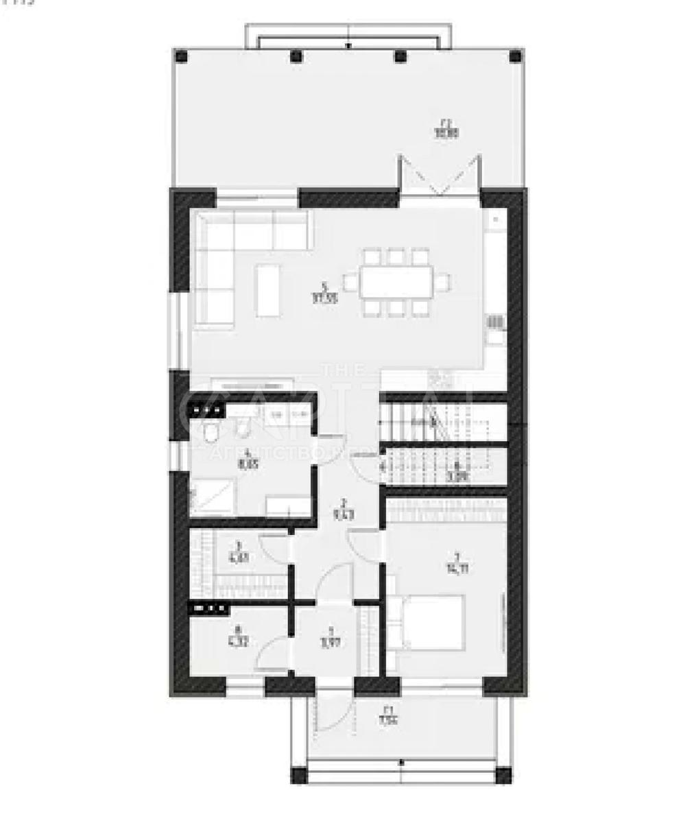 Дом по адресу ул. Березовая (площадь 260 м²) - Atlanta.ua - фото 27