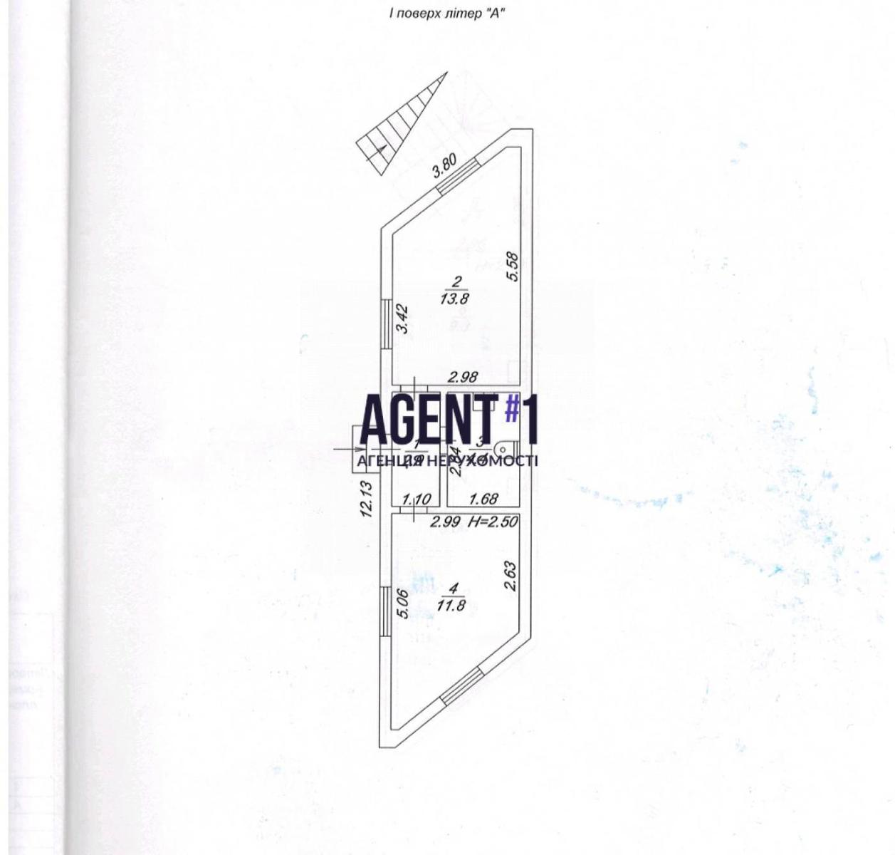 House by the address (area 66 m²) - Atlanta.ua - photo 12