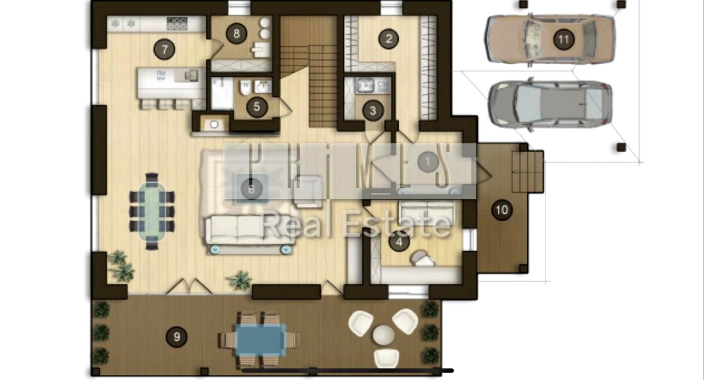 House by the address (area 420 m²) - Atlanta.ua - photo 5