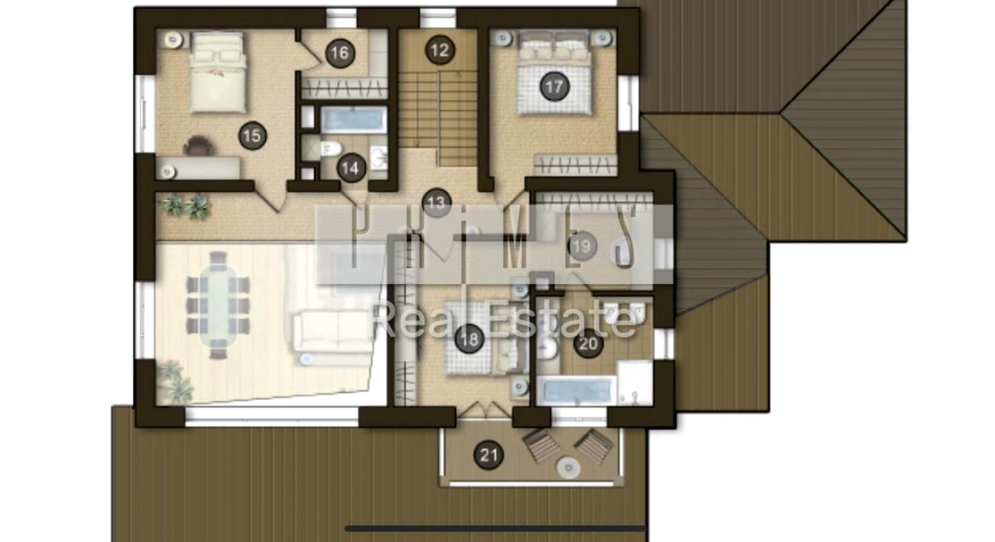 House by the address (area 420 m²) - Atlanta.ua - photo 4