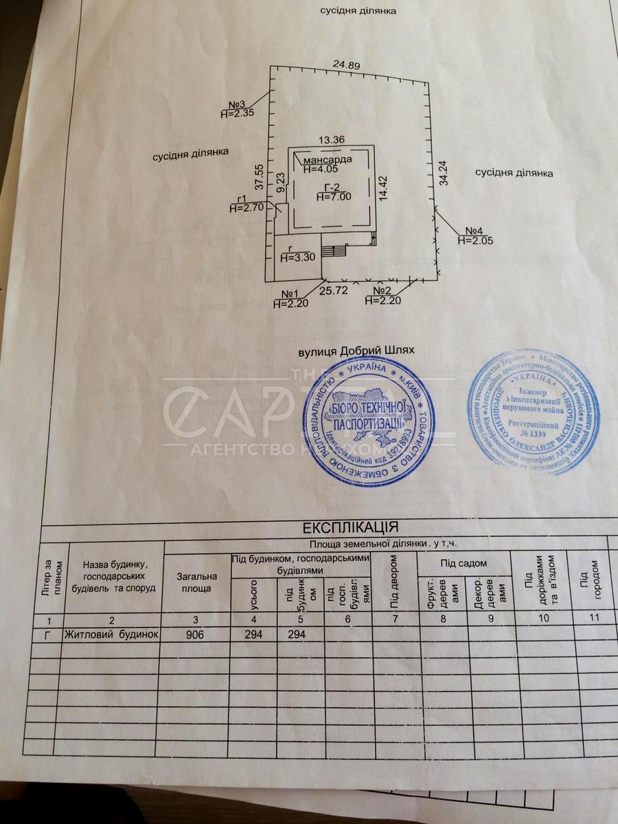 Дом по адресу ул. Добрый Путь (площадь 536,5 м²) - Atlanta.ua - фото 67