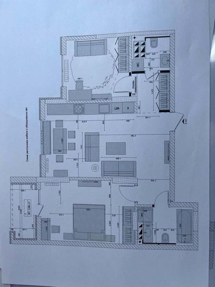 2-кімнатна квартира за адресою вул. Татарська (площа 72 м²) - Atlanta.ua - фото 10