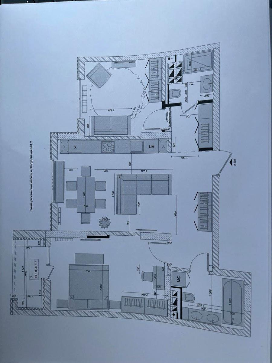 2-кімнатна квартира за адресою вул. Татарська (площа 72 м²) - Atlanta.ua - фото 11