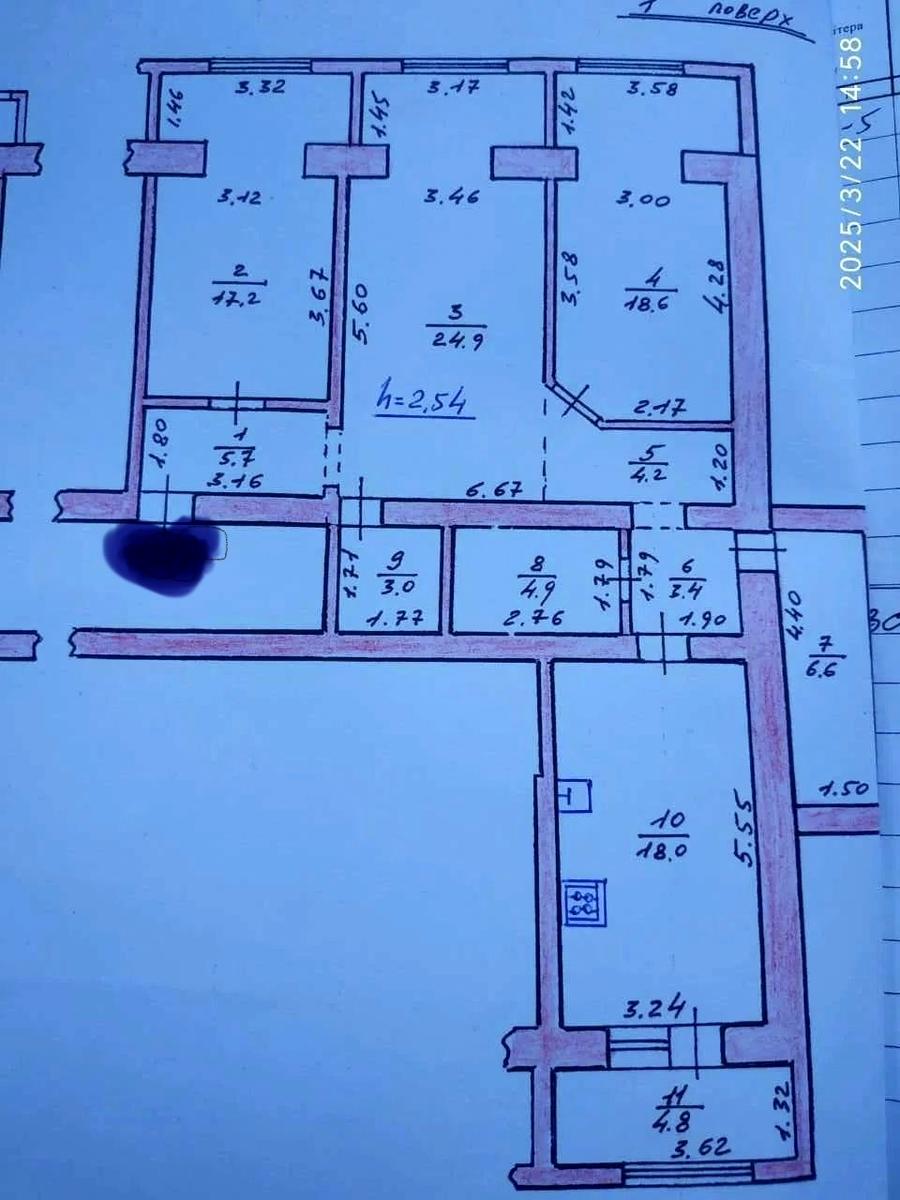 3-rooms apartment apartment by the address st. Linkolna (area 111 m²) - Atlanta.ua - photo 21