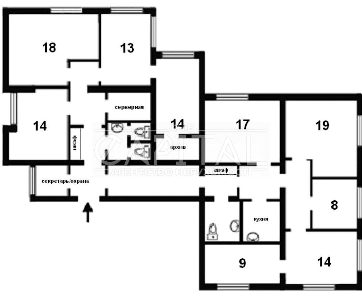 Commercial real estate at (area 183 m²) - Atlanta.ua - photo 27