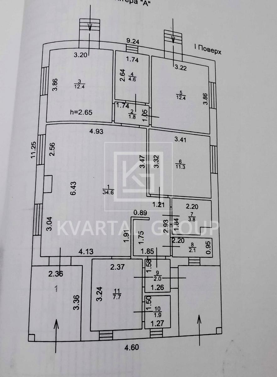 House by the address st. Vishnevaya (area 94,6 m²) - Atlanta.ua - photo 25