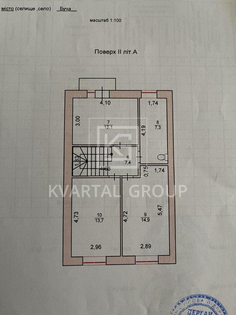 Дом по адресу ул. Институтская (площадь 140 м²) - Atlanta.ua - фото 16