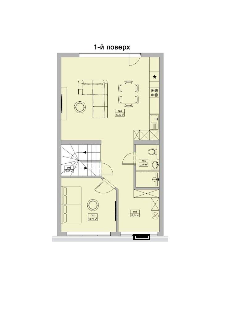 House by the address (area 115 m²) - Atlanta.ua - photo 13