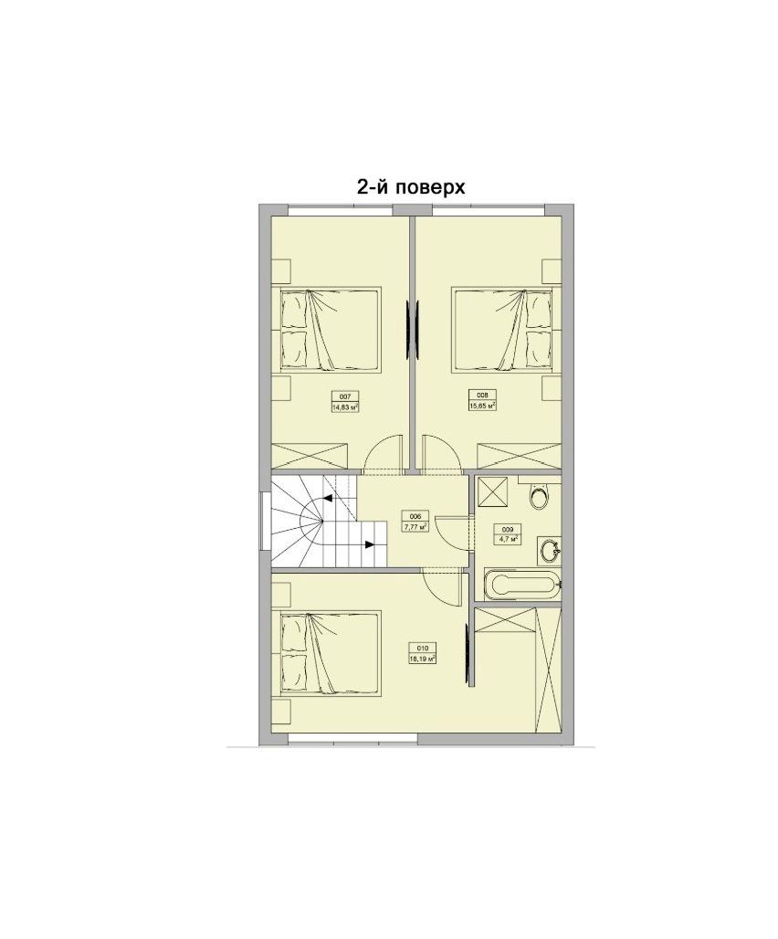 House by the address (area 115 m²) - Atlanta.ua - photo 14