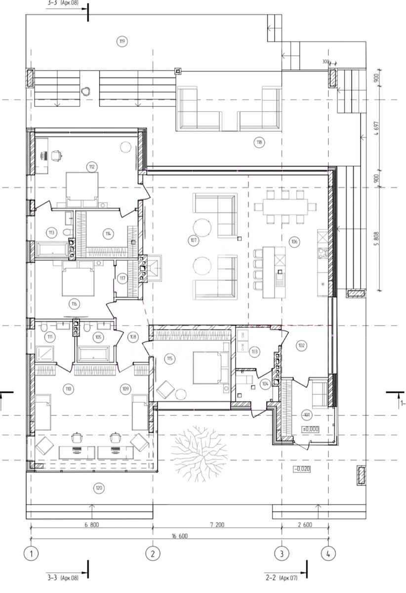 Дом по адресу (площадь 312 м²) - Atlanta.ua - фото 2