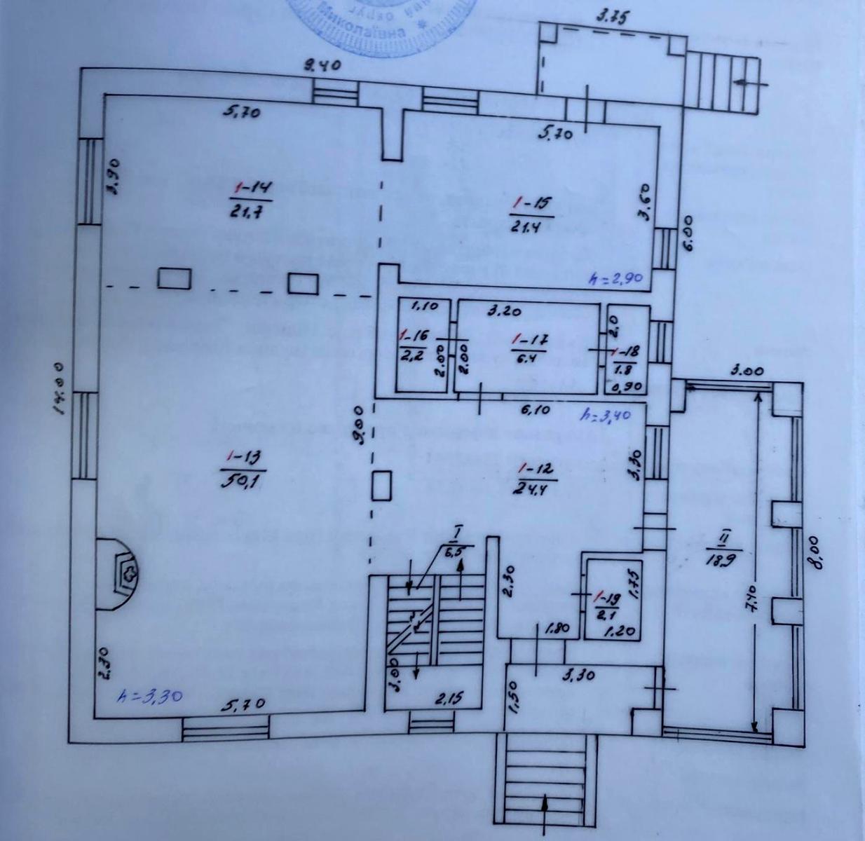 Дом по адресу ул. Боровкова (площадь 500 м²) - Atlanta.ua - фото 54