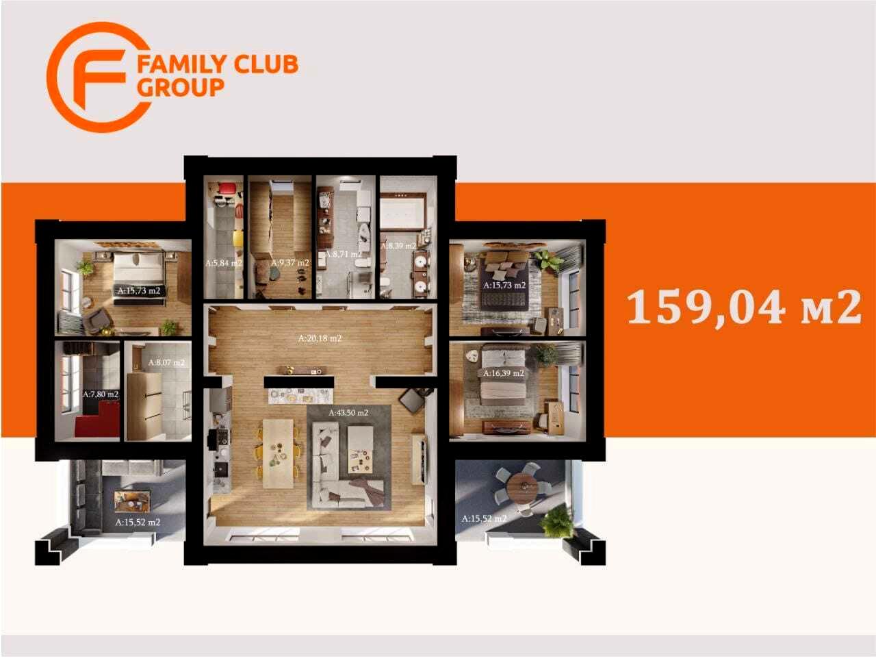 House by the address (area 295 m²) - Atlanta.ua - photo 35