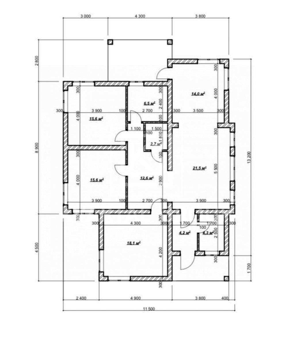 Дом по адресу (площадь 115 м²) - Atlanta.ua - фото 11