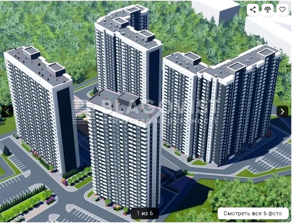 3-комнатная квартира по адресу ул. Коноплянская (площадь 93 м²) - Atlanta.ua - фото 3