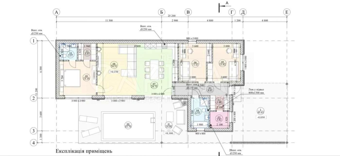 House by the address st. Lesnaya (area 165 m²) - Atlanta.ua - photo 4