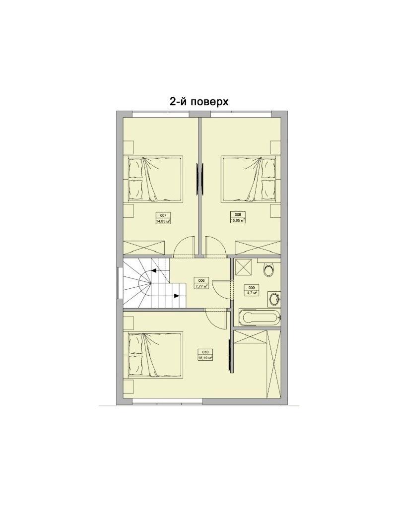 House by the address st. Raduzhnaya (area 115 m²) - Atlanta.ua - photo 16