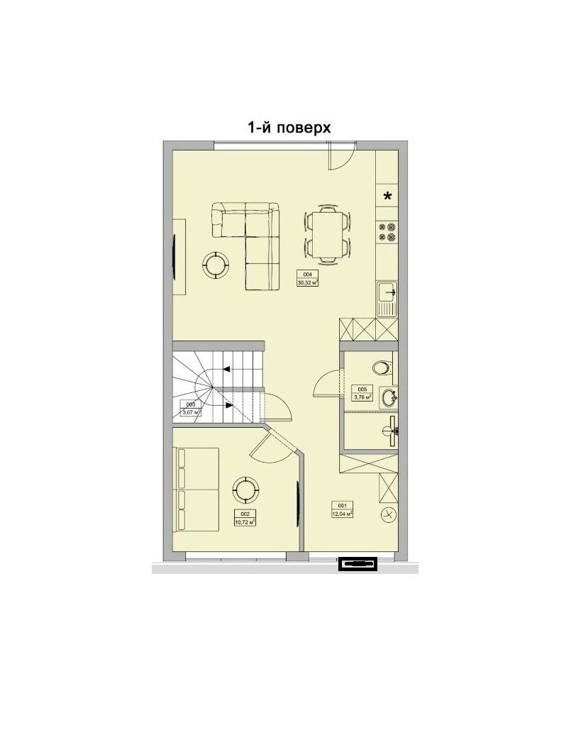 House by the address (area 120 m²) - Atlanta.ua - photo 13