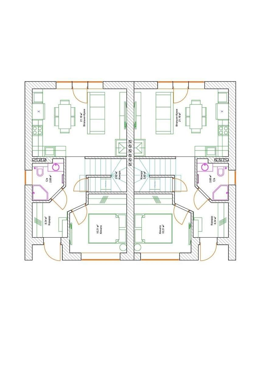 Дом по адресу ул. Симоненко (площадь 92 м²) - Atlanta.ua - фото 28