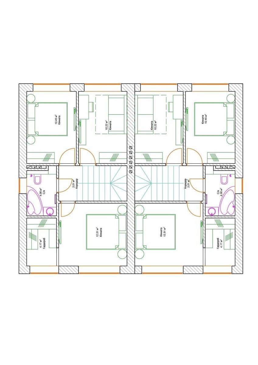 Дом по адресу ул. Симоненко (площадь 92 м²) - Atlanta.ua - фото 29