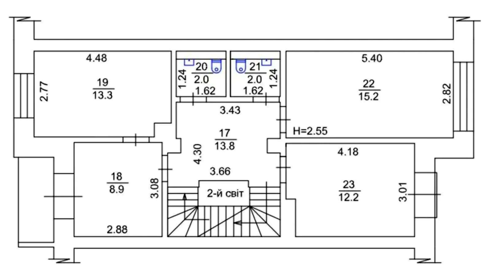 Коммерческая недвижимость по адресу ул. Златоустовская (площадь 300 м²) - Atlanta.ua - фото 28
