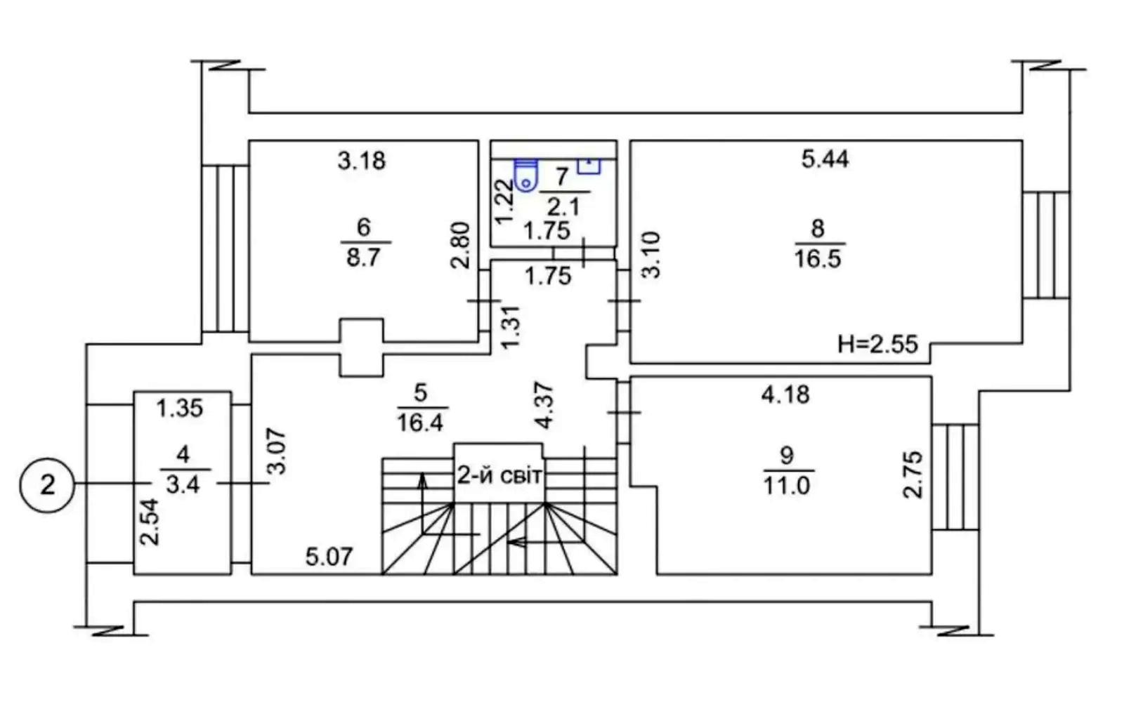 Коммерческая недвижимость по адресу ул. Златоустовская (площадь 300 м²) - Atlanta.ua - фото 27