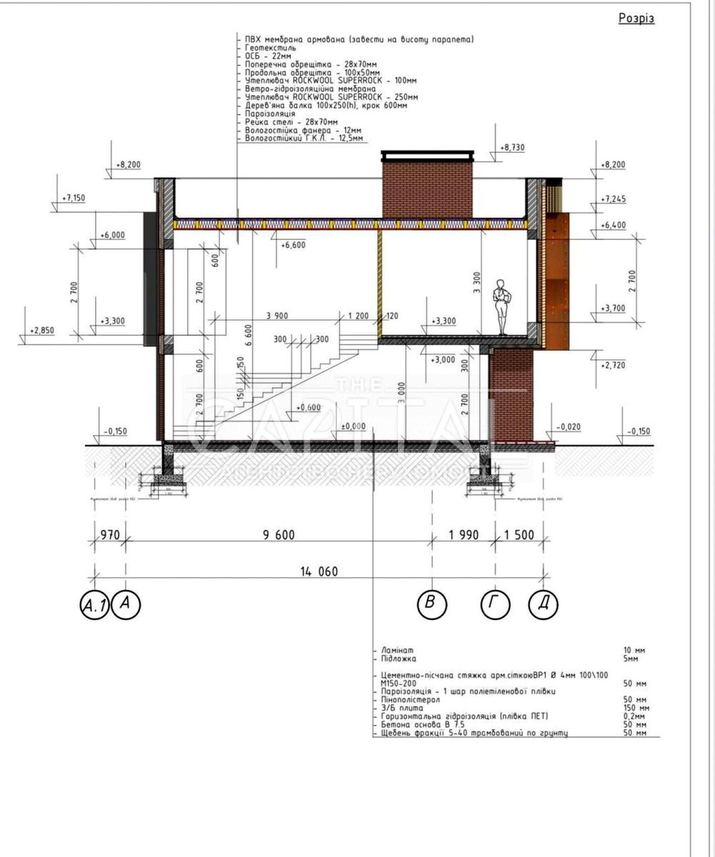 House by the address (area 135 m²) - Atlanta.ua - photo 23