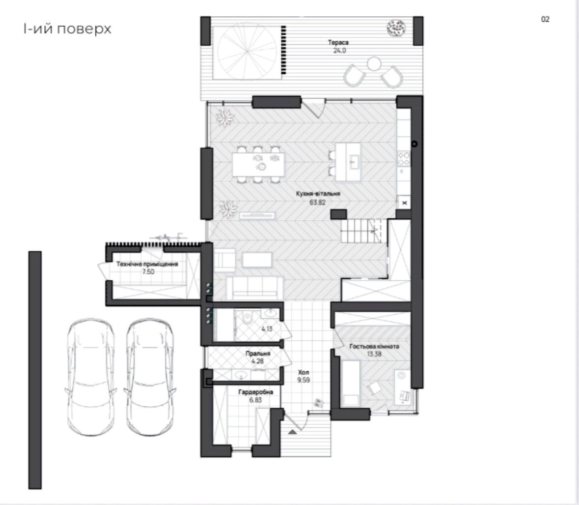 Будинок за адресою вул. Київська (площа 210 м²) - Atlanta.ua - фото 4
