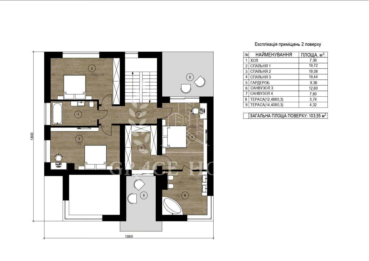 Будинок за адресою (площа 222 м²) - Atlanta.ua - фото 6