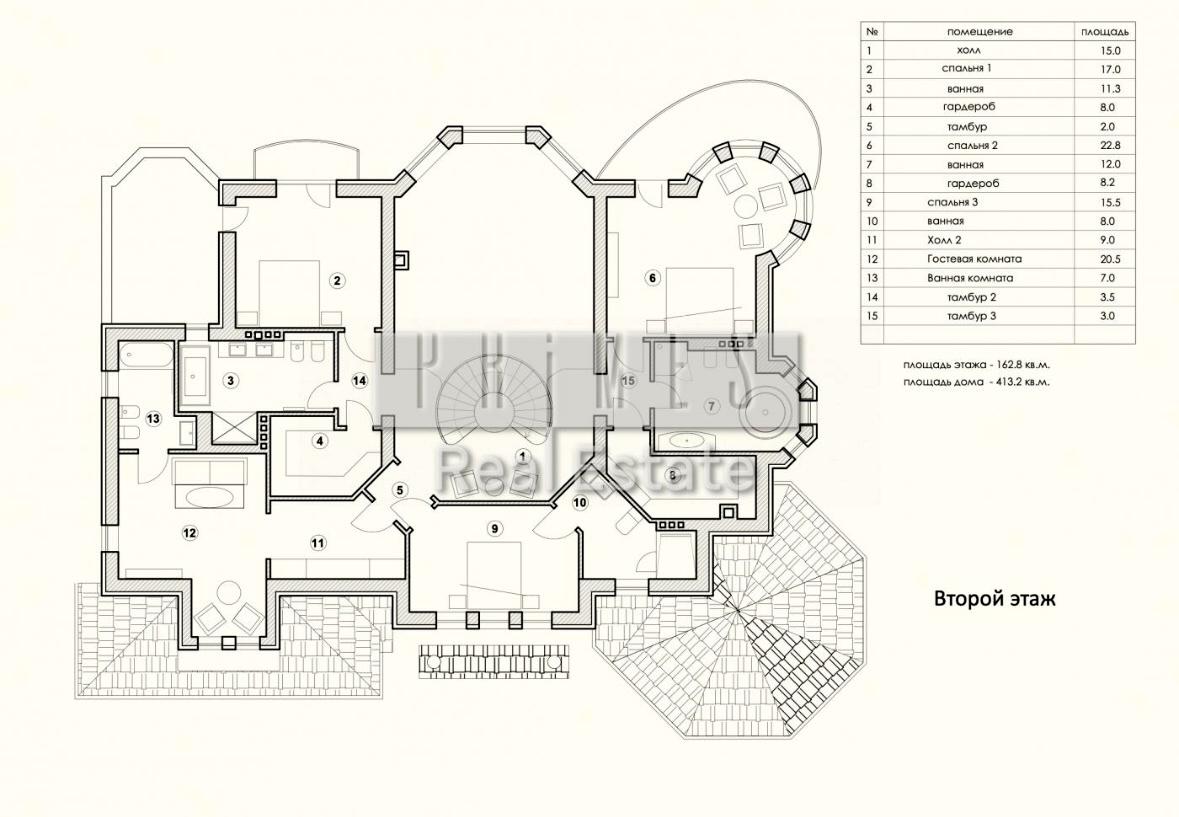 Дом по адресу (площадь 400 м²) - Atlanta.ua - фото 18
