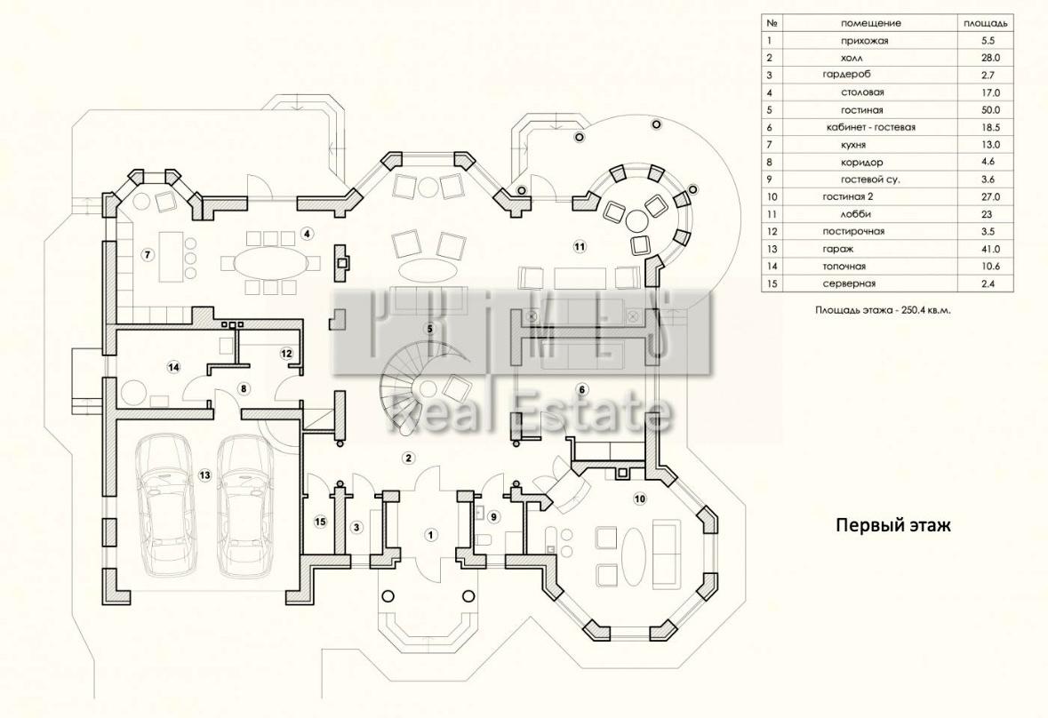 Дом по адресу (площадь 400 м²) - Atlanta.ua - фото 19