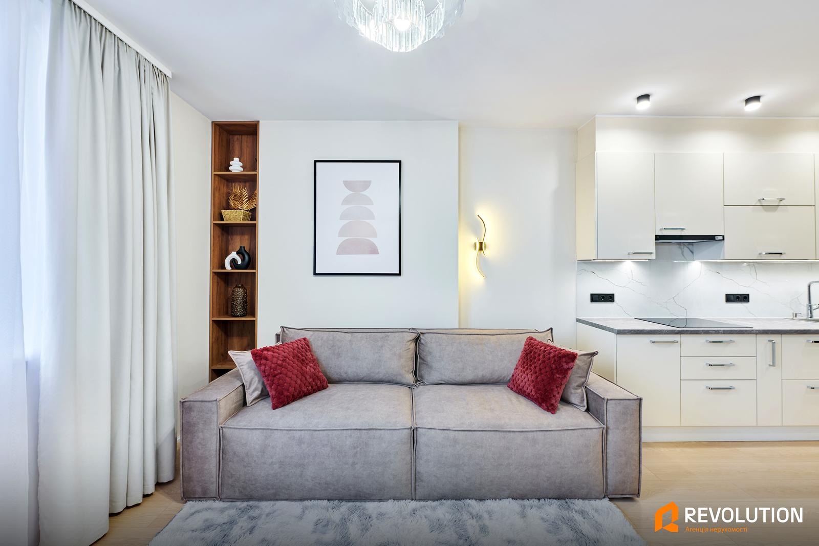 1-кімнатна квартира за адресою вул. Теремківська (площа 56,6 м²) - Atlanta.ua - фото 3