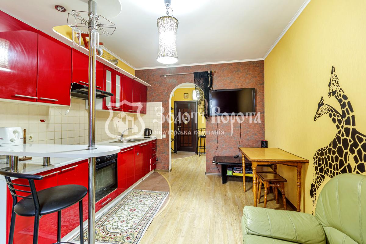 1-комнатная квартира по адресу (площадь 47 м²) - Atlanta.ua - фото 3