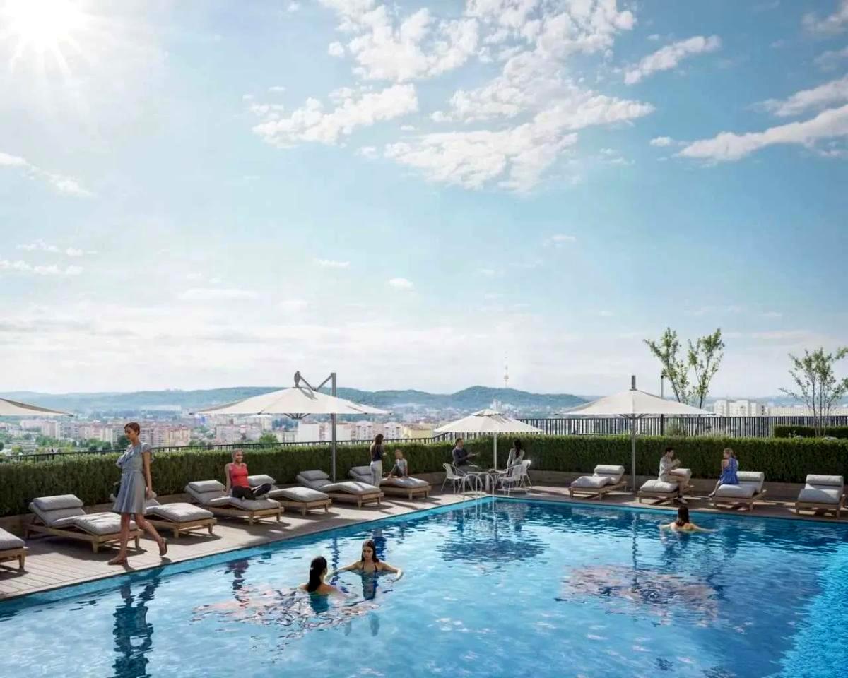 1-кімнатна квартира за адресою Студинського К. Вул. (площа 38 м²) - Atlanta.ua - фото 2