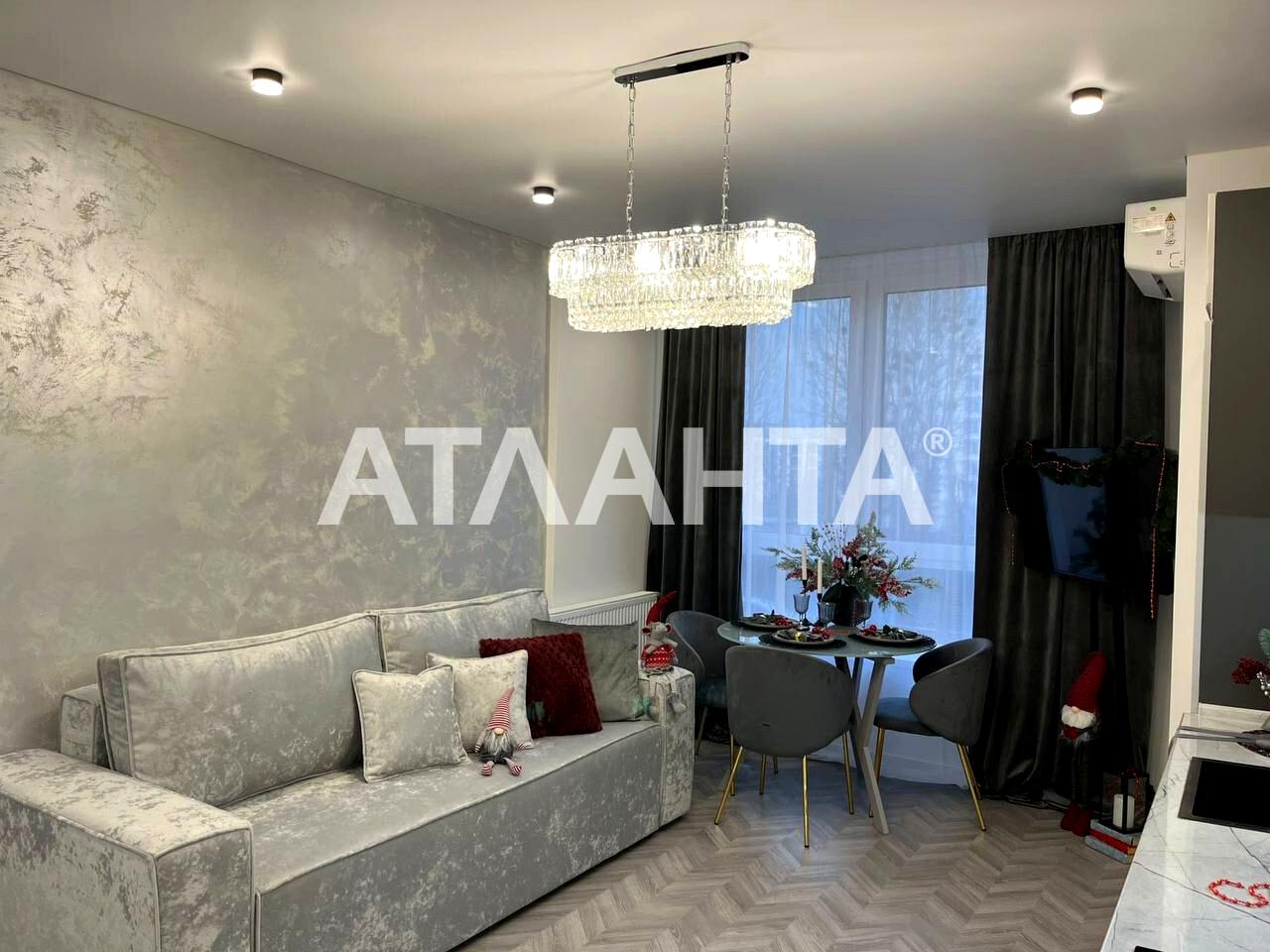 1-комнатная квартира по адресу Кирпичный пер. (площадь 43 м²) - Atlanta.ua - фото 3