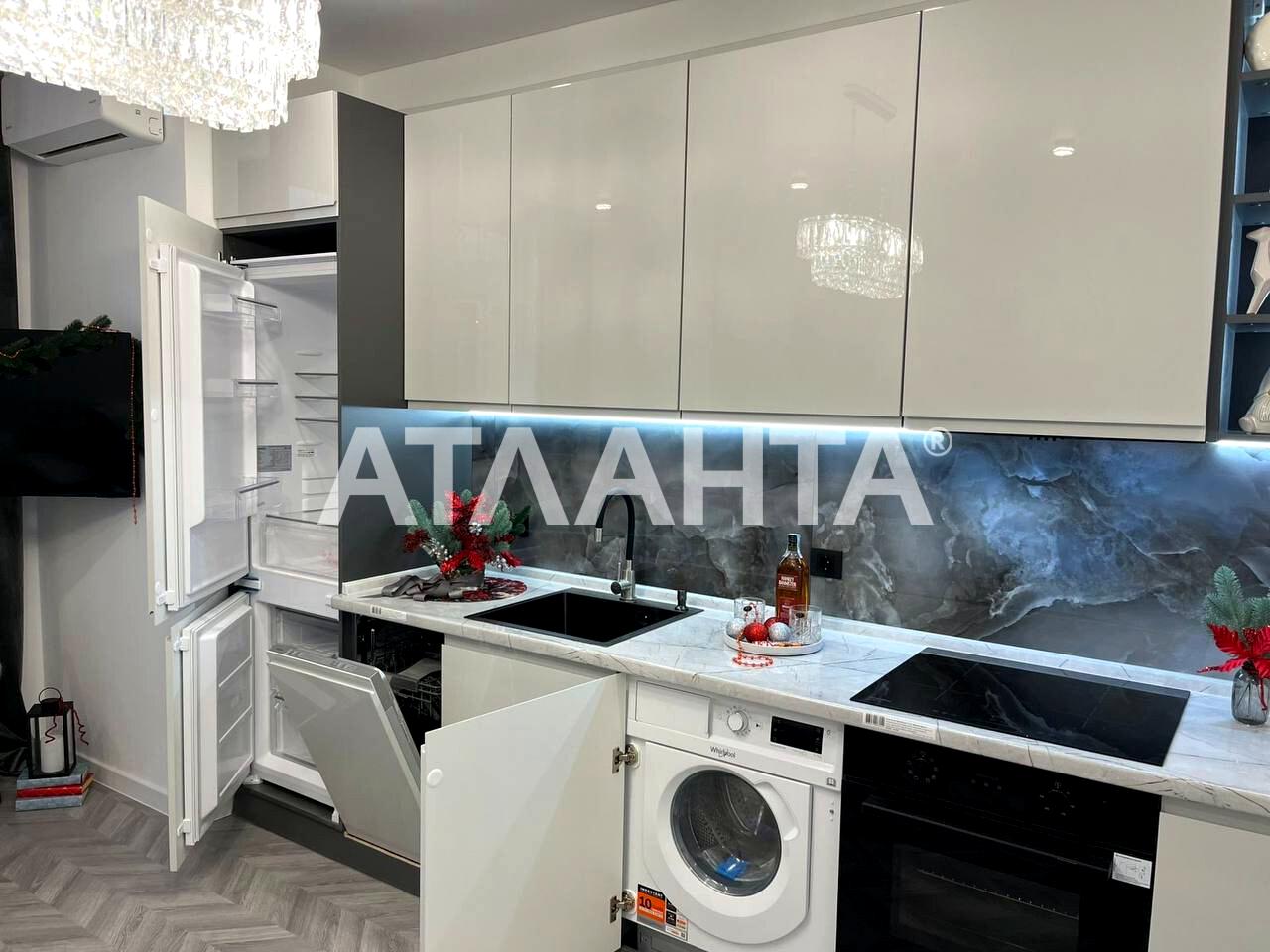 1-комнатная квартира по адресу Кирпичный пер. (площадь 43 м²) - Atlanta.ua - фото 4