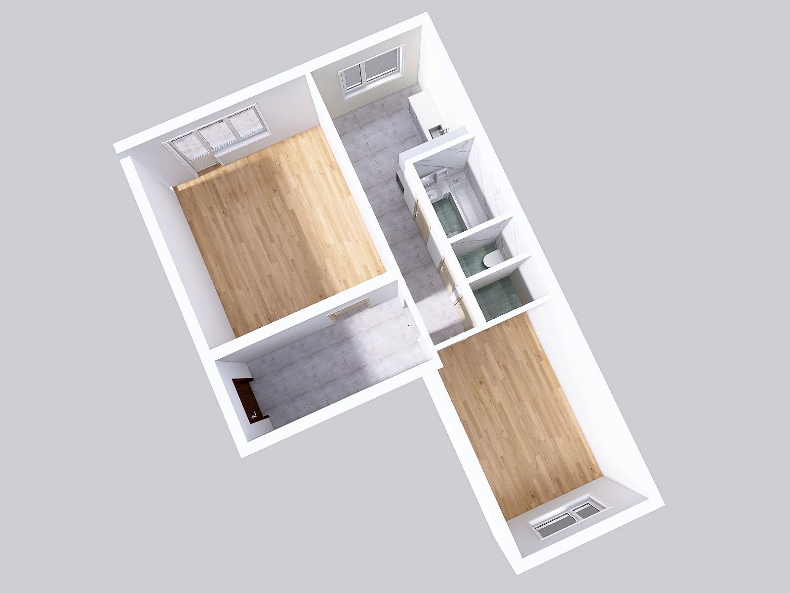 2-rooms apartment apartment by the address st. Seminarskaya Gamarnika (area 53 m²) - Atlanta.ua - photo 14