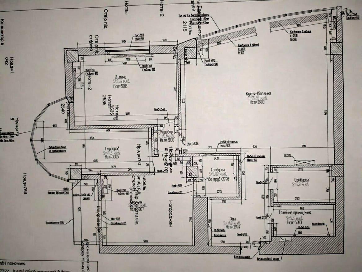 3-кімнатна квартира за адресою пров. Новоселицький (площа 150 м²) - Atlanta.ua - фото 11