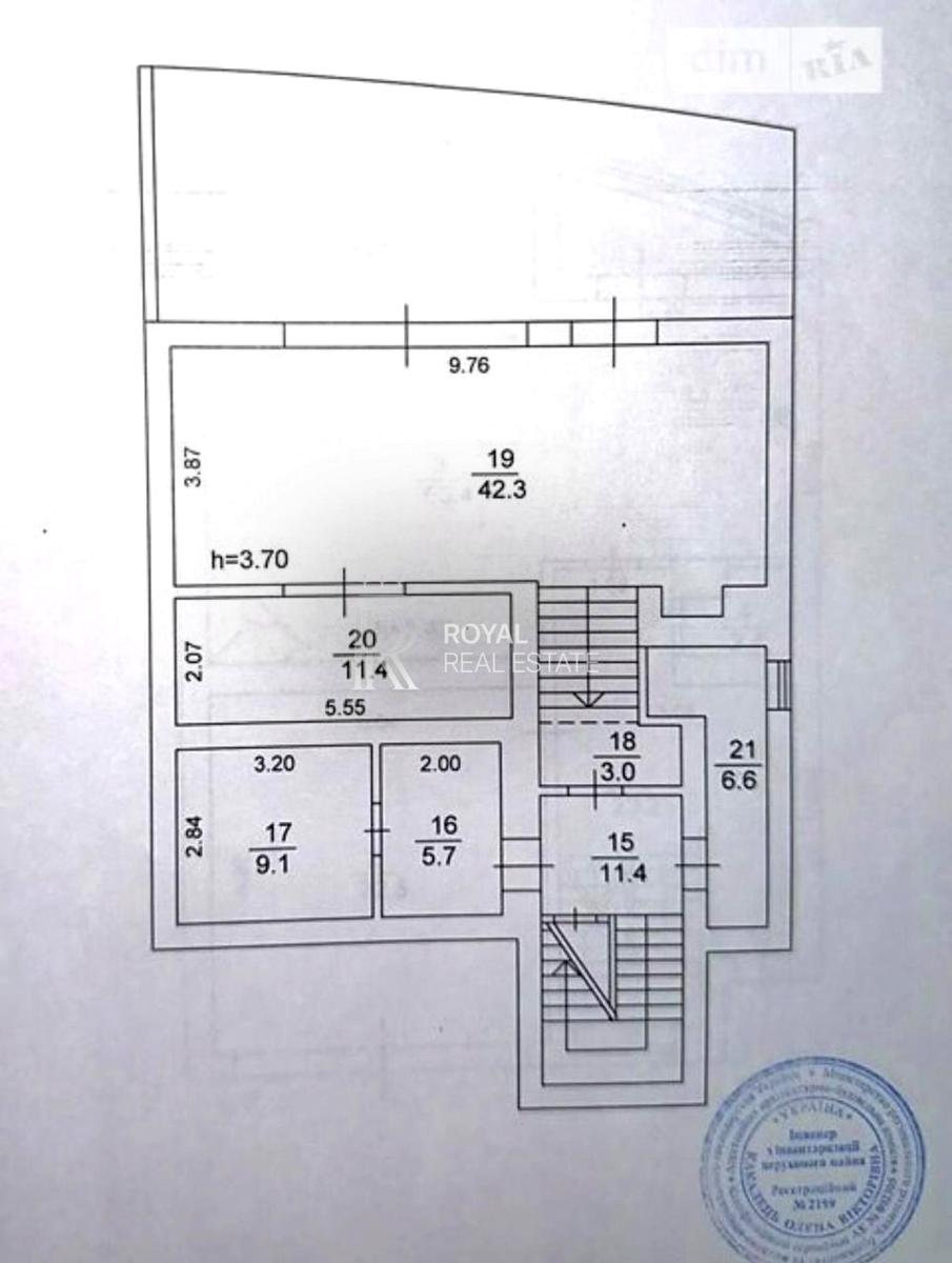 Дом по адресу ул. Локомотивная (площадь 332 м²) - Atlanta.ua - фото 20