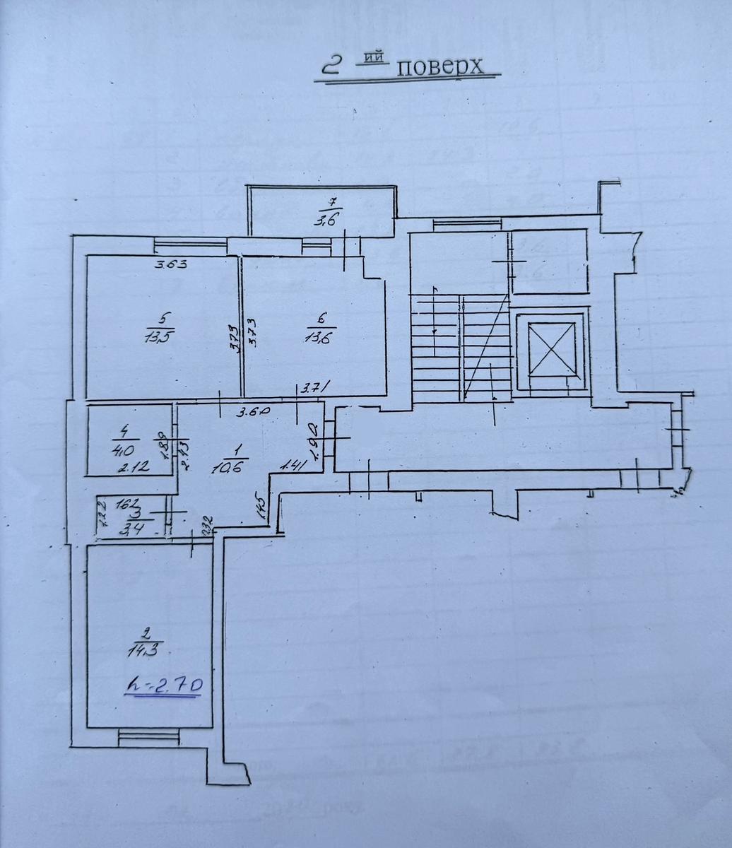 2-кімнатна квартира за адресою вул. Жасминова (площа 62 м²) - Atlanta.ua - фото 9