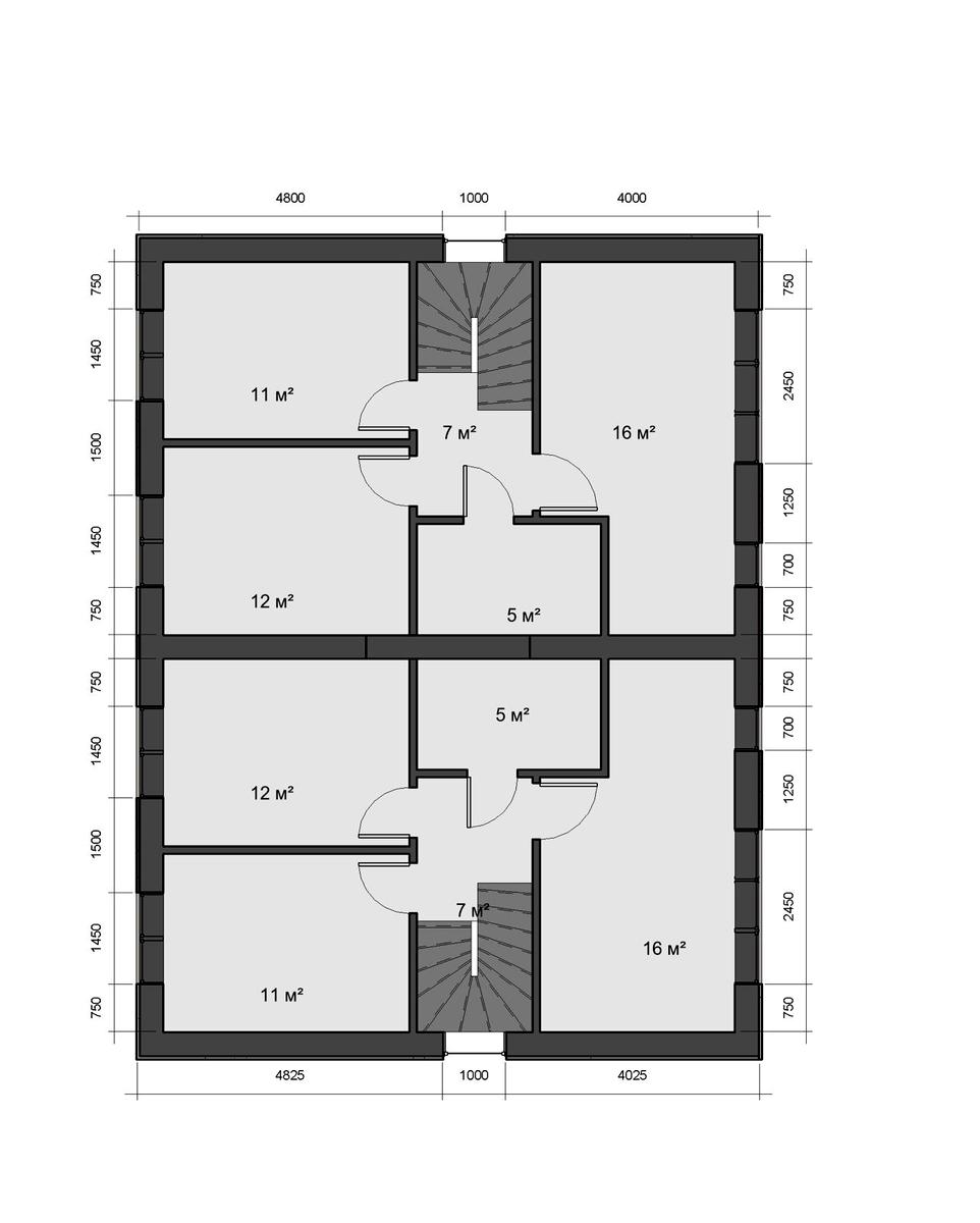 House by the address st. Turgenevskaya (area 100 m²) - Atlanta.ua - photo 17