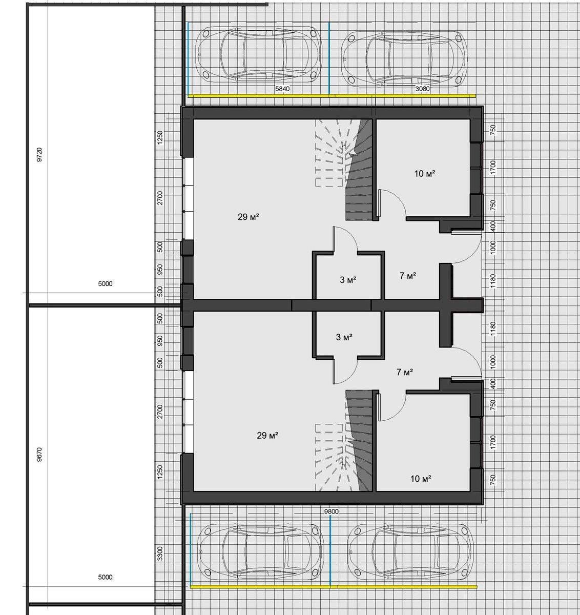 House by the address st. Turgenevskaya (area 100 m²) - Atlanta.ua - photo 16