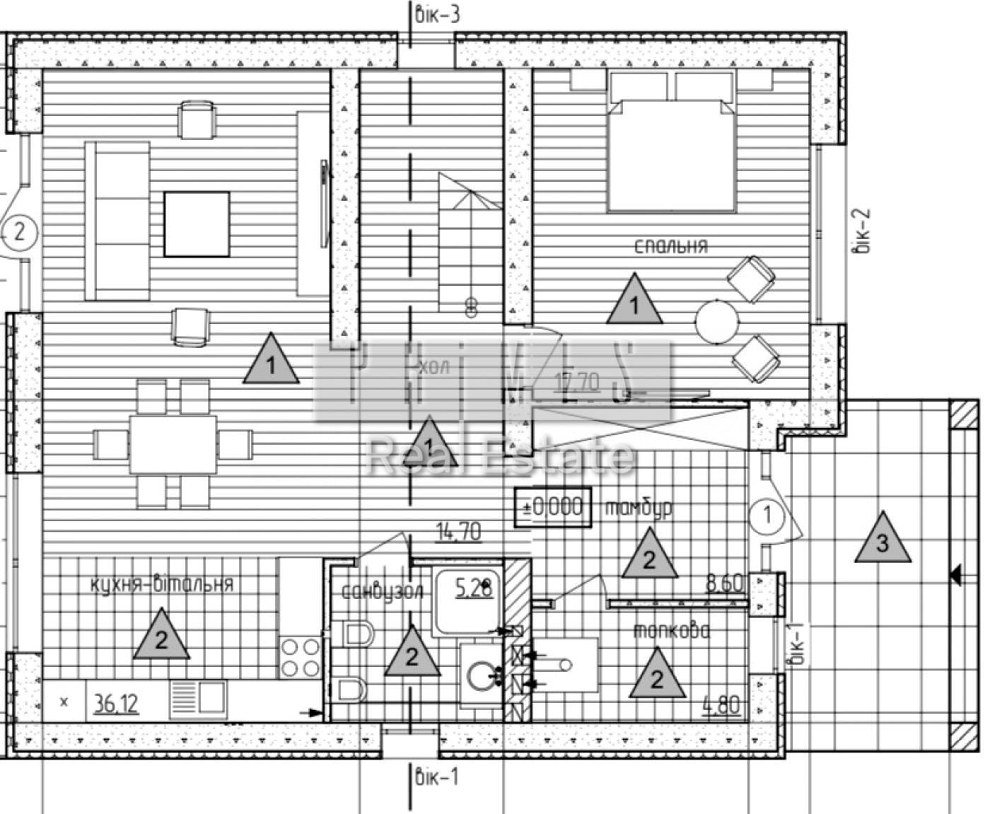 House by the address (area 170 m²) - Atlanta.ua - photo 3