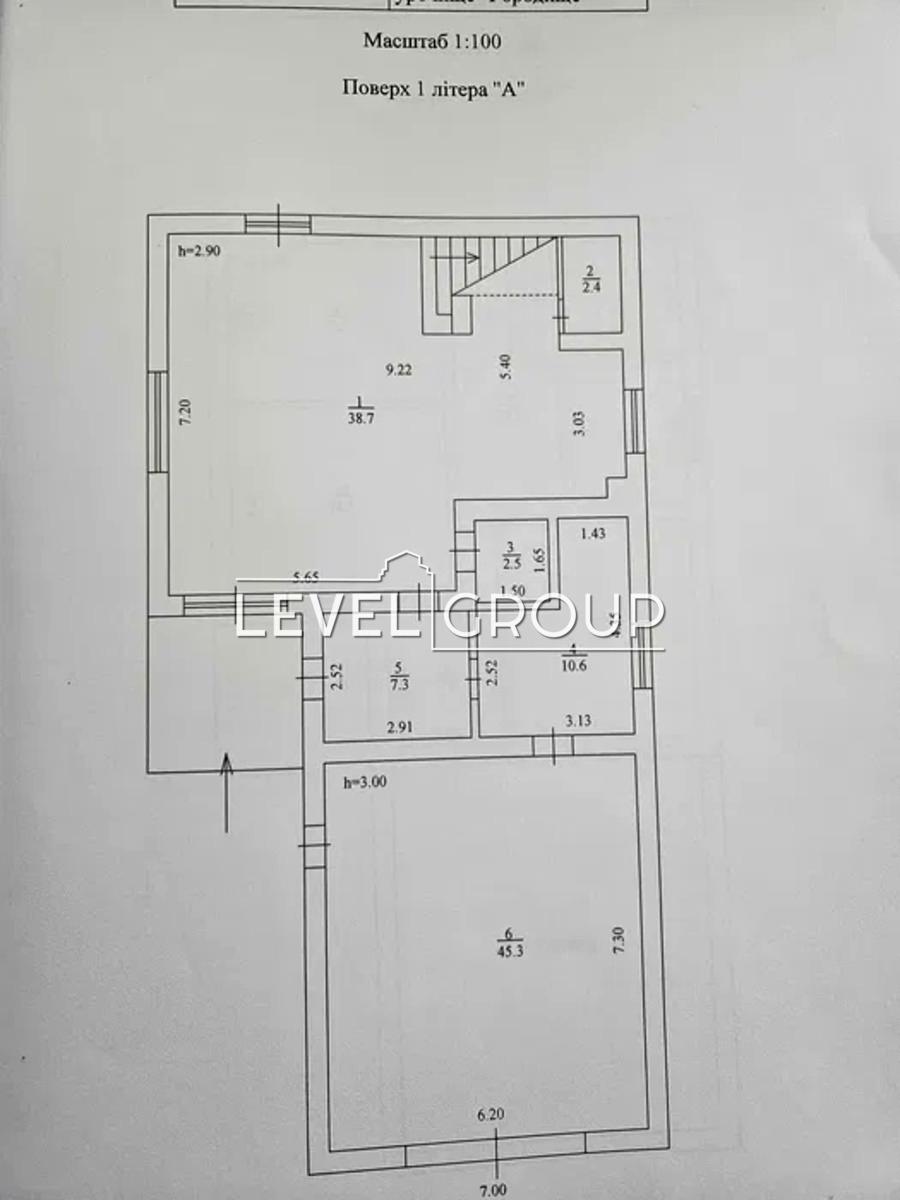 Дом по адресу пер. Энергетиков (площадь 190 м²) - Atlanta.ua - фото 18