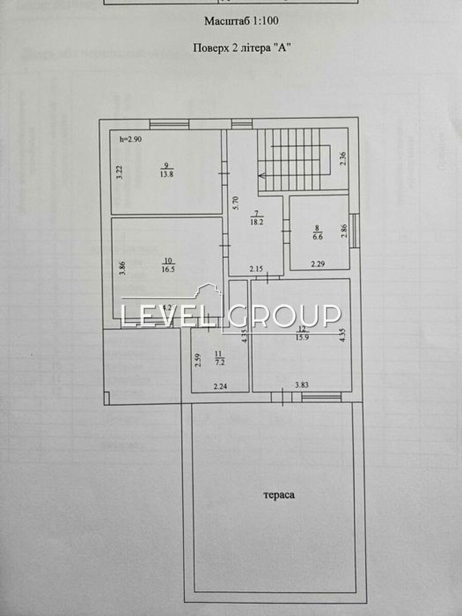 Дом по адресу пер. Энергетиков (площадь 190 м²) - Atlanta.ua - фото 17