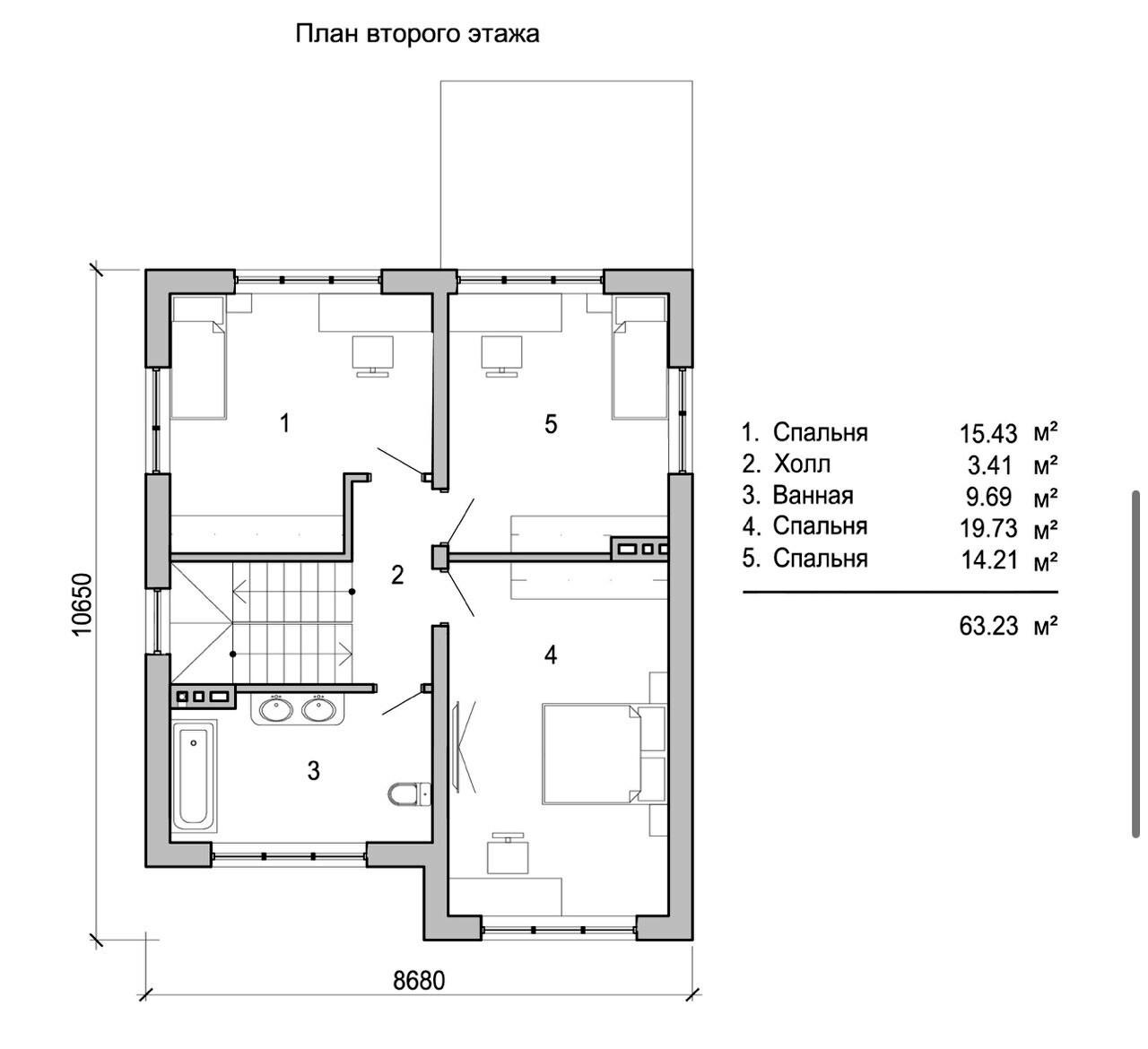 House by the address (area 134 m²) - Atlanta.ua - photo 5